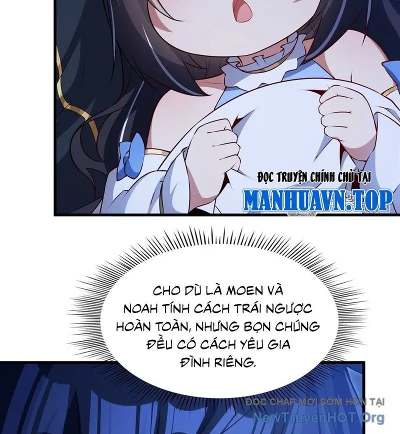 Truyện Tranh Im Miệng Đi Ác Long Ta Không Muốn Cùng Ngươi Trông Trẻ Đâu! trang 4