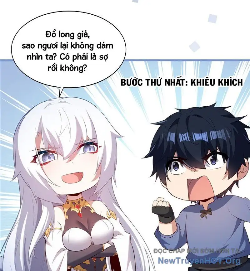 Truyện Tranh Im Miệng Đi Ác Long Ta Không Muốn Cùng Ngươi Trông Trẻ Đâu! trang 4