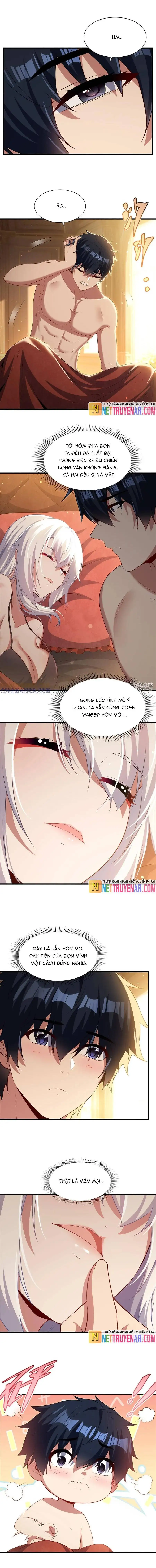Truyện Tranh Im Miệng Đi Ác Long Ta Không Muốn Cùng Ngươi Trông Trẻ Đâu! trang 4