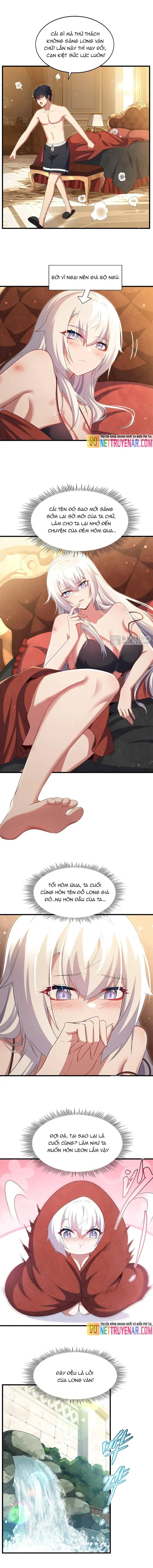 Truyện Tranh Im Miệng Đi Ác Long Ta Không Muốn Cùng Ngươi Trông Trẻ Đâu! trang 4