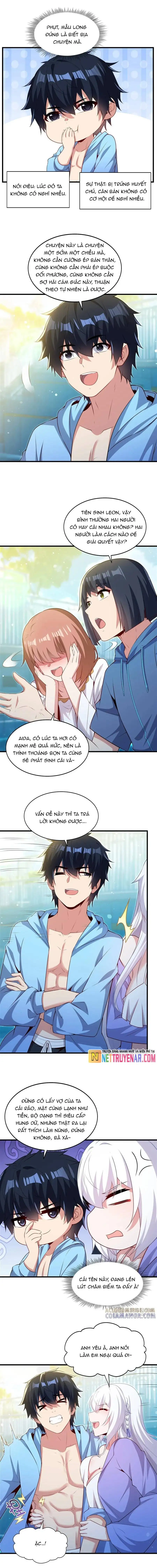 Truyện Tranh Im Miệng Đi Ác Long Ta Không Muốn Cùng Ngươi Trông Trẻ Đâu! trang 4