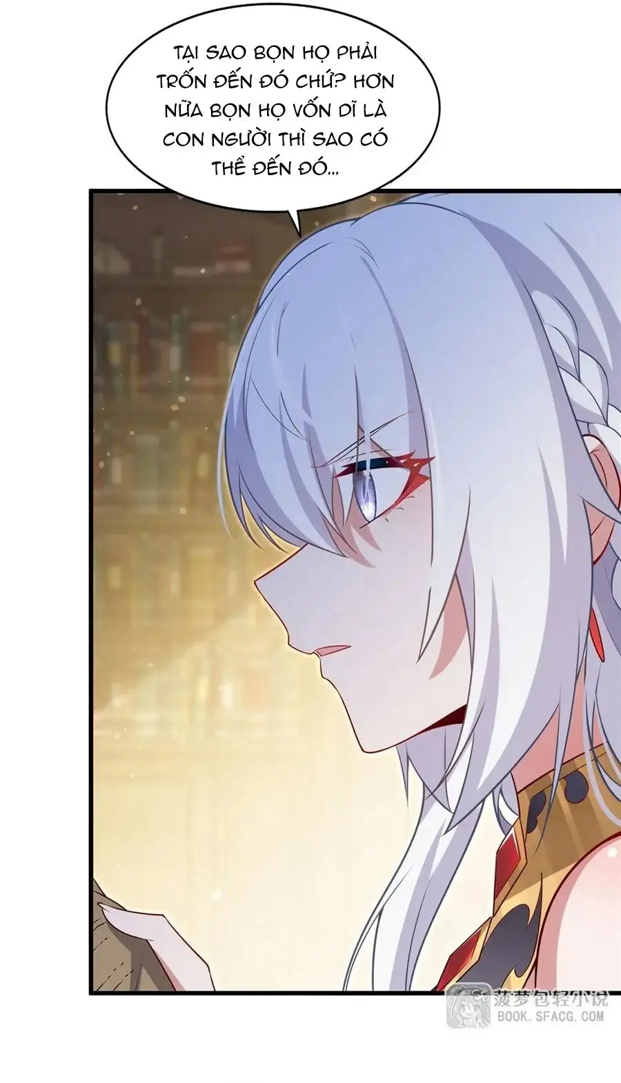 Truyện Tranh Im Miệng Đi Ác Long Ta Không Muốn Cùng Ngươi Trông Trẻ Đâu! trang 4