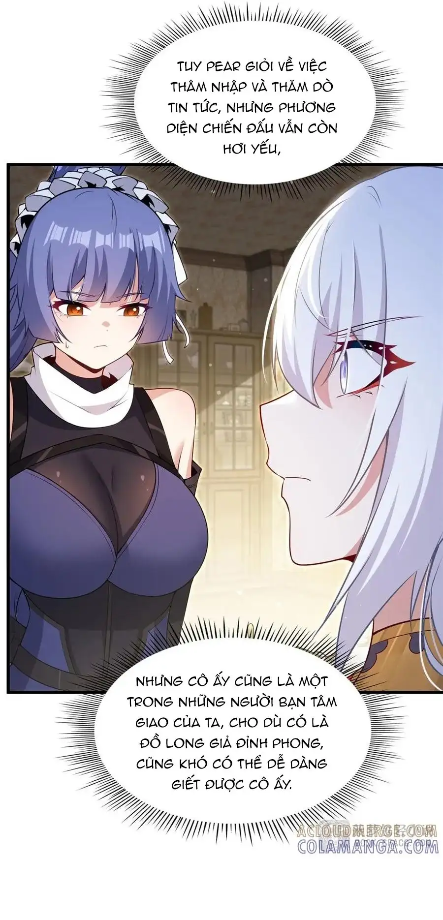 Truyện Tranh Im Miệng Đi Ác Long Ta Không Muốn Cùng Ngươi Trông Trẻ Đâu! trang 4