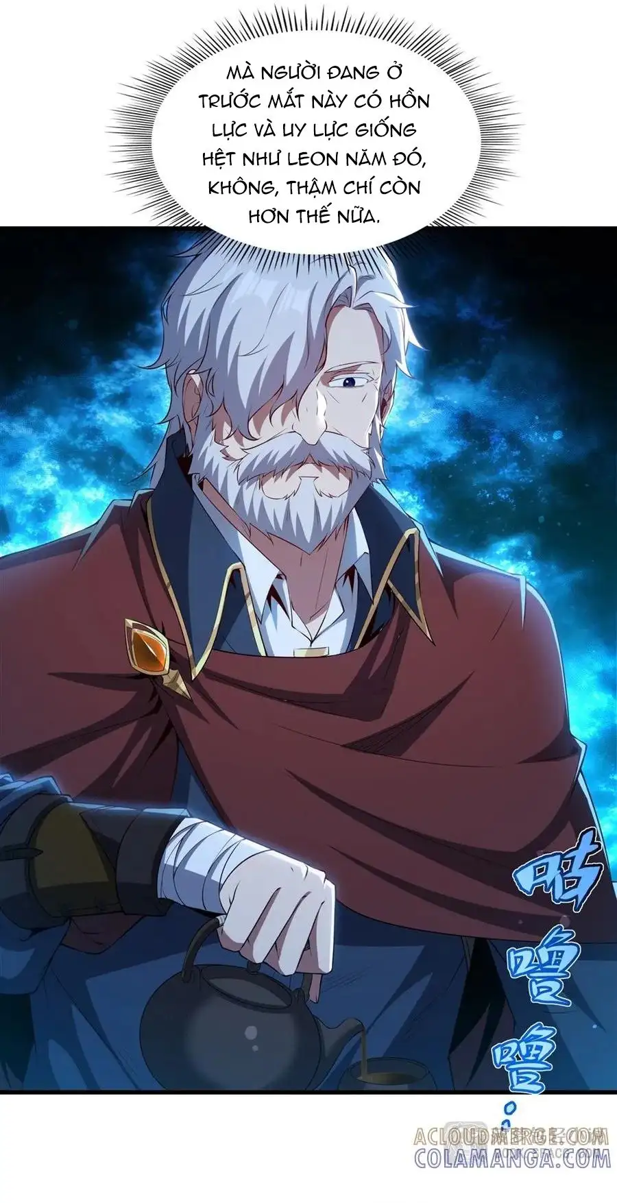 Truyện Tranh Im Miệng Đi Ác Long Ta Không Muốn Cùng Ngươi Trông Trẻ Đâu! trang 4