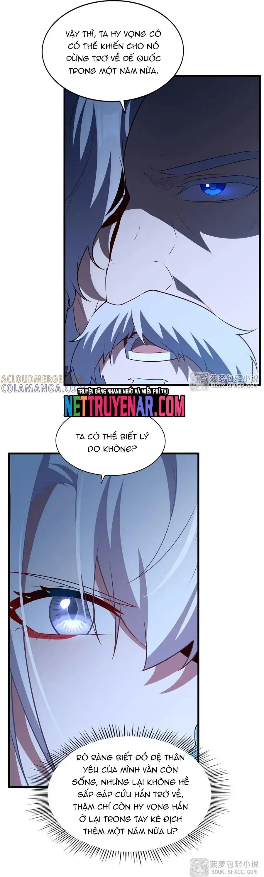 Truyện Tranh Im Miệng Đi Ác Long Ta Không Muốn Cùng Ngươi Trông Trẻ Đâu! trang 4