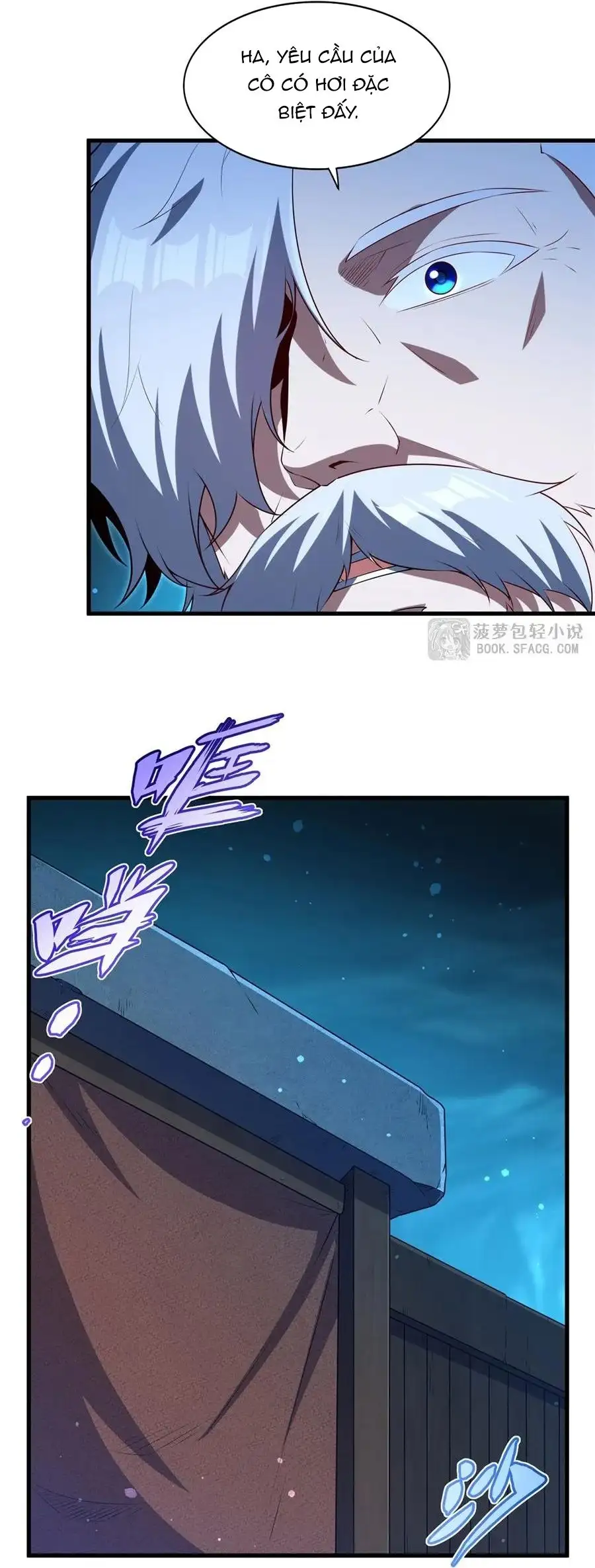 Truyện Tranh Im Miệng Đi Ác Long Ta Không Muốn Cùng Ngươi Trông Trẻ Đâu! trang 4