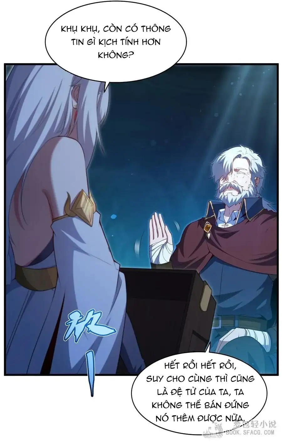 Truyện Tranh Im Miệng Đi Ác Long Ta Không Muốn Cùng Ngươi Trông Trẻ Đâu! trang 4