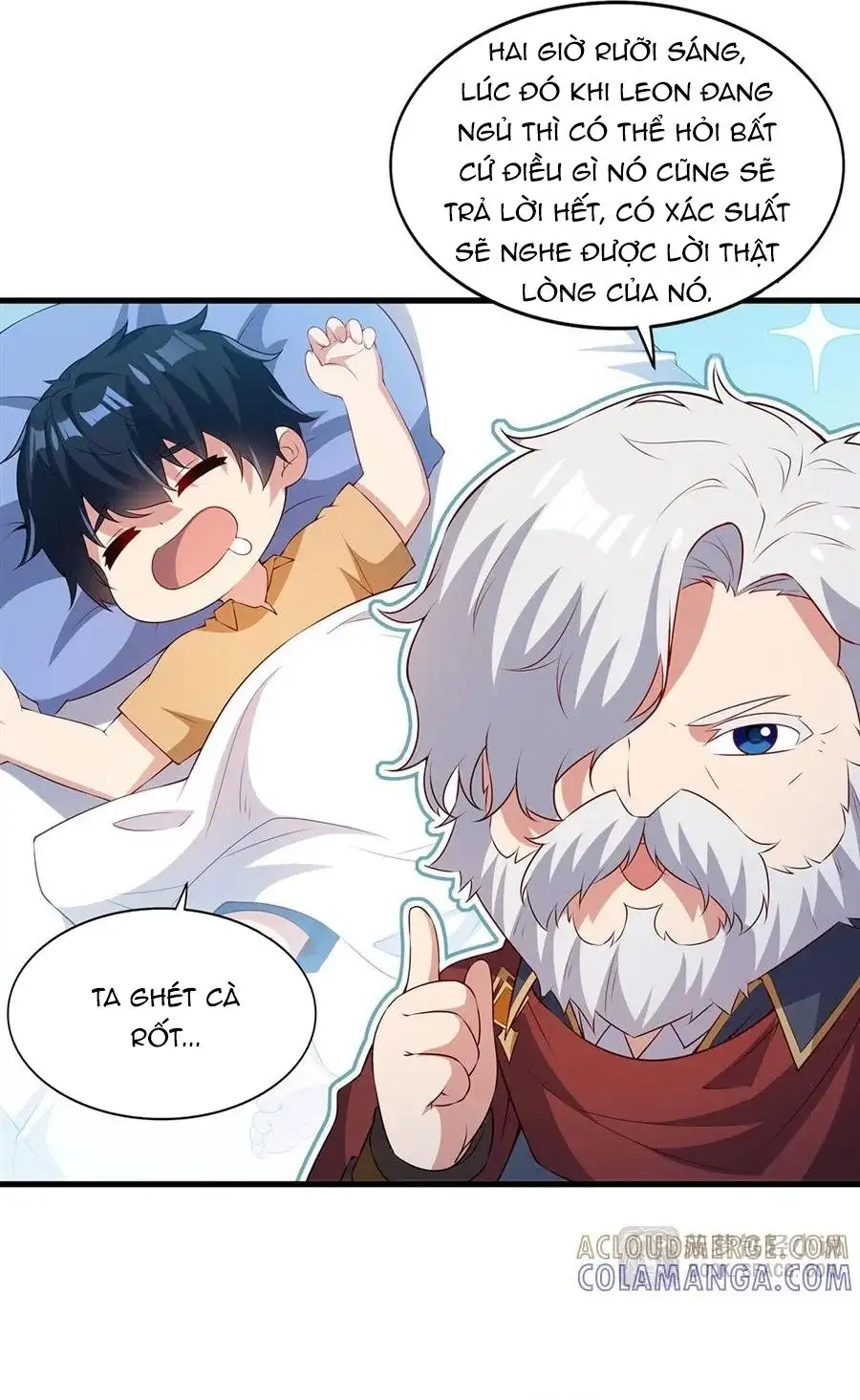 Truyện Tranh Im Miệng Đi Ác Long Ta Không Muốn Cùng Ngươi Trông Trẻ Đâu! trang 4