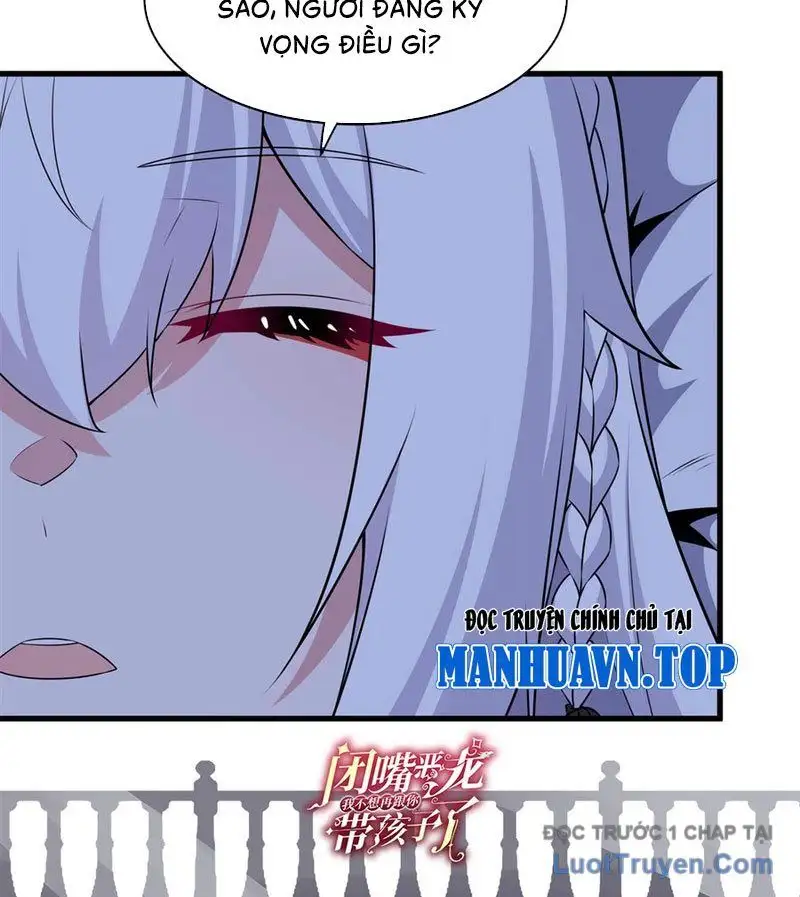 Truyện Tranh Im Miệng Đi Ác Long Ta Không Muốn Cùng Ngươi Trông Trẻ Đâu! trang 4