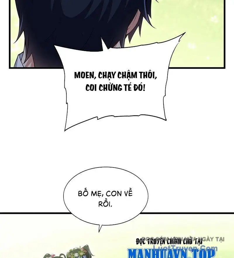 Truyện Tranh Im Miệng Đi Ác Long Ta Không Muốn Cùng Ngươi Trông Trẻ Đâu! trang 4