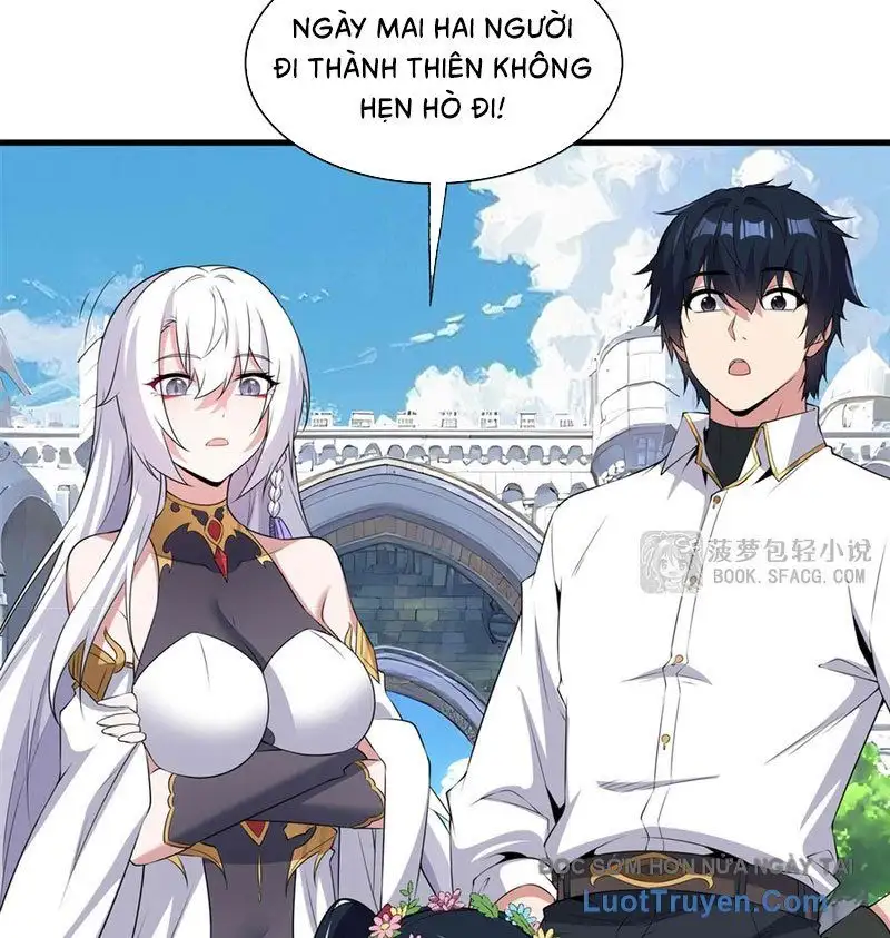 Truyện Tranh Im Miệng Đi Ác Long Ta Không Muốn Cùng Ngươi Trông Trẻ Đâu! trang 4