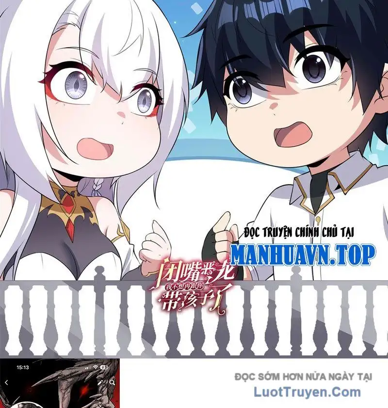 Truyện Tranh Im Miệng Đi Ác Long Ta Không Muốn Cùng Ngươi Trông Trẻ Đâu! trang 4