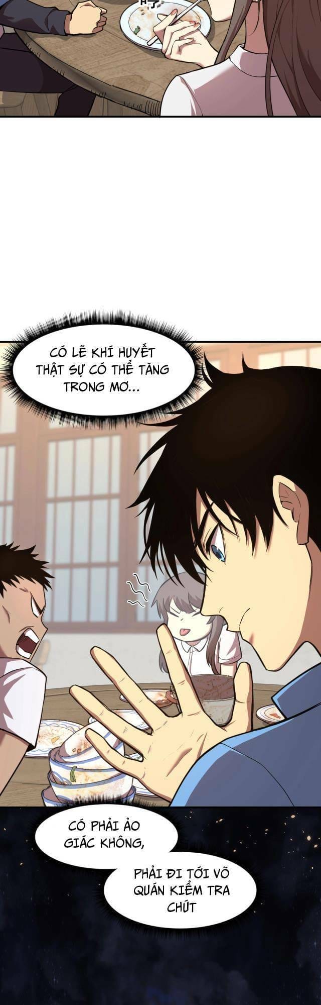 Truyện Tranh Cao Võ Hạ Cánh Đến Một Vạn Năm Sau trang 6