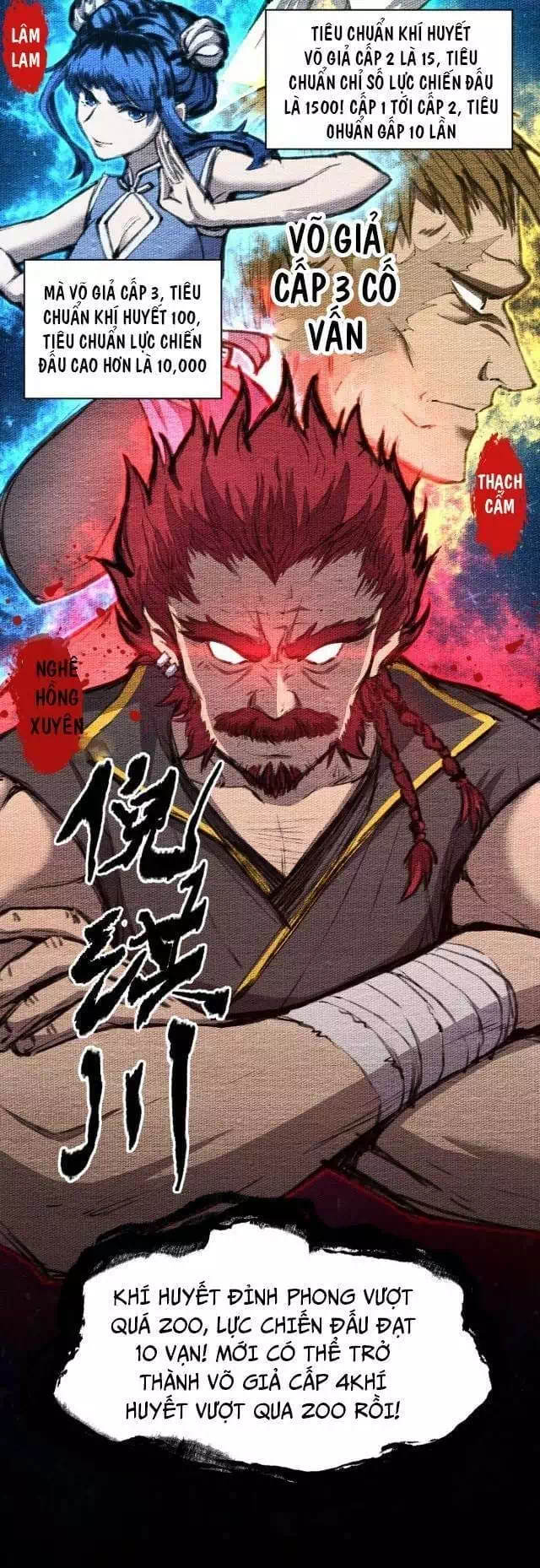 Truyện Tranh Cao Võ Hạ Cánh Đến Một Vạn Năm Sau trang 6