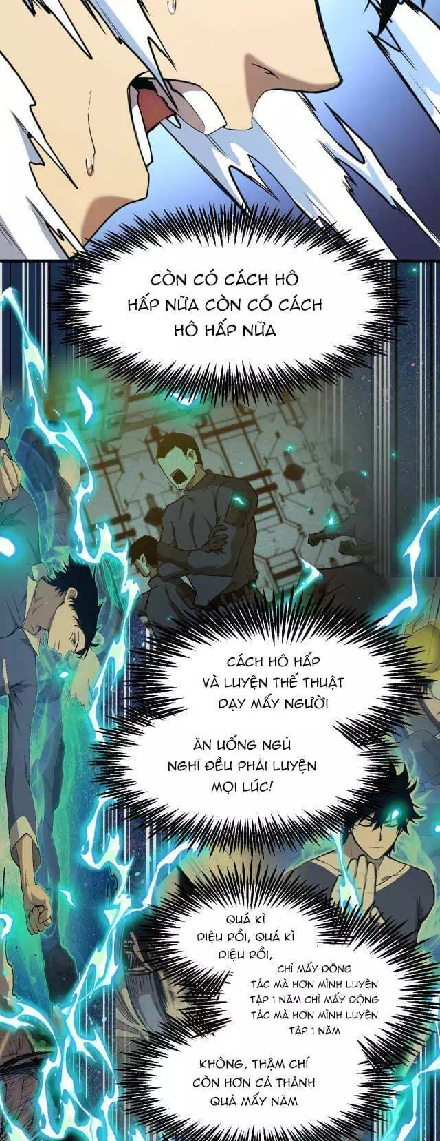 Truyện Tranh Cao Võ Hạ Cánh Đến Một Vạn Năm Sau trang 6