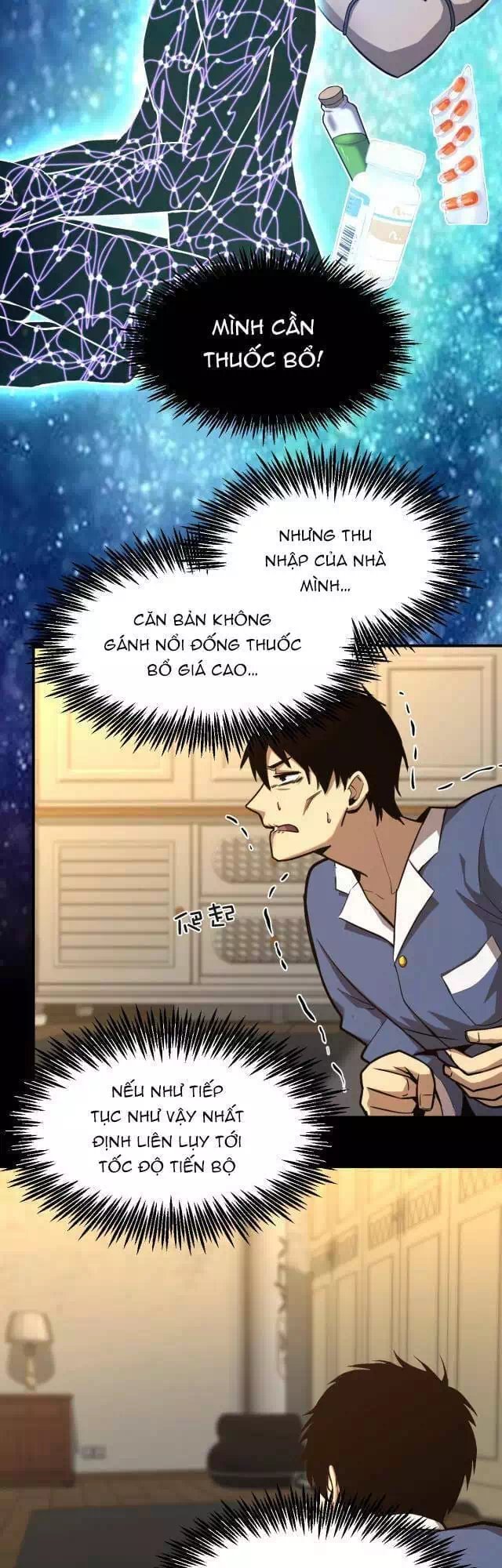 Truyện Tranh Cao Võ Hạ Cánh Đến Một Vạn Năm Sau trang 6