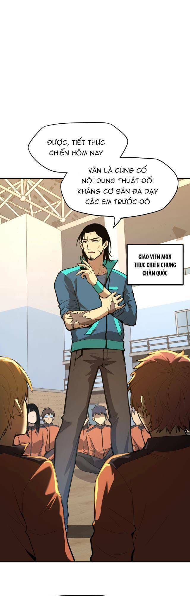 Truyện Tranh Cao Võ Hạ Cánh Đến Một Vạn Năm Sau trang 6