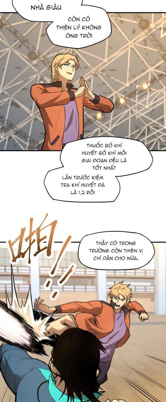 Truyện Tranh Cao Võ Hạ Cánh Đến Một Vạn Năm Sau trang 6