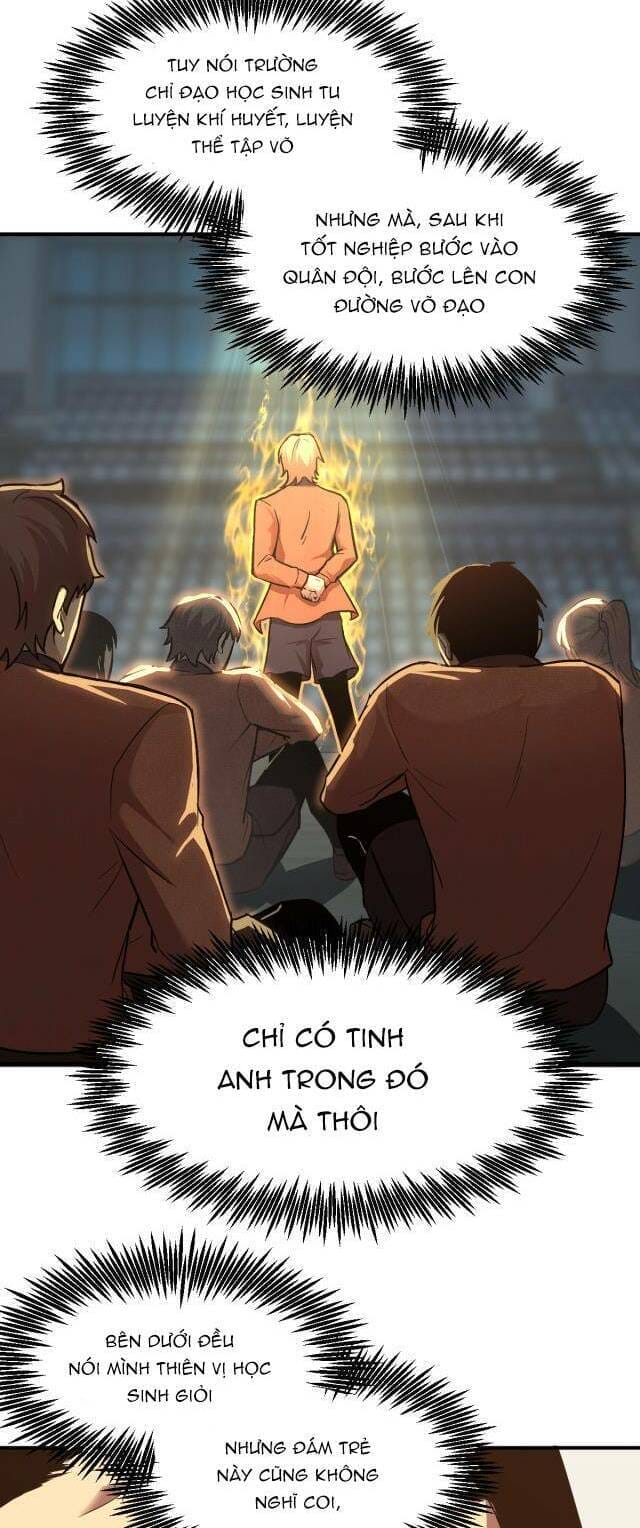 Truyện Tranh Cao Võ Hạ Cánh Đến Một Vạn Năm Sau trang 6