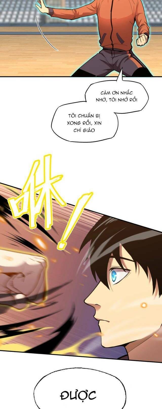 Truyện Tranh Cao Võ Hạ Cánh Đến Một Vạn Năm Sau trang 6