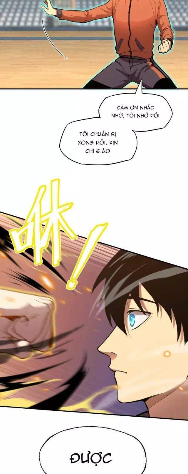 Truyện Tranh Cao Võ Hạ Cánh Đến Một Vạn Năm Sau trang 6