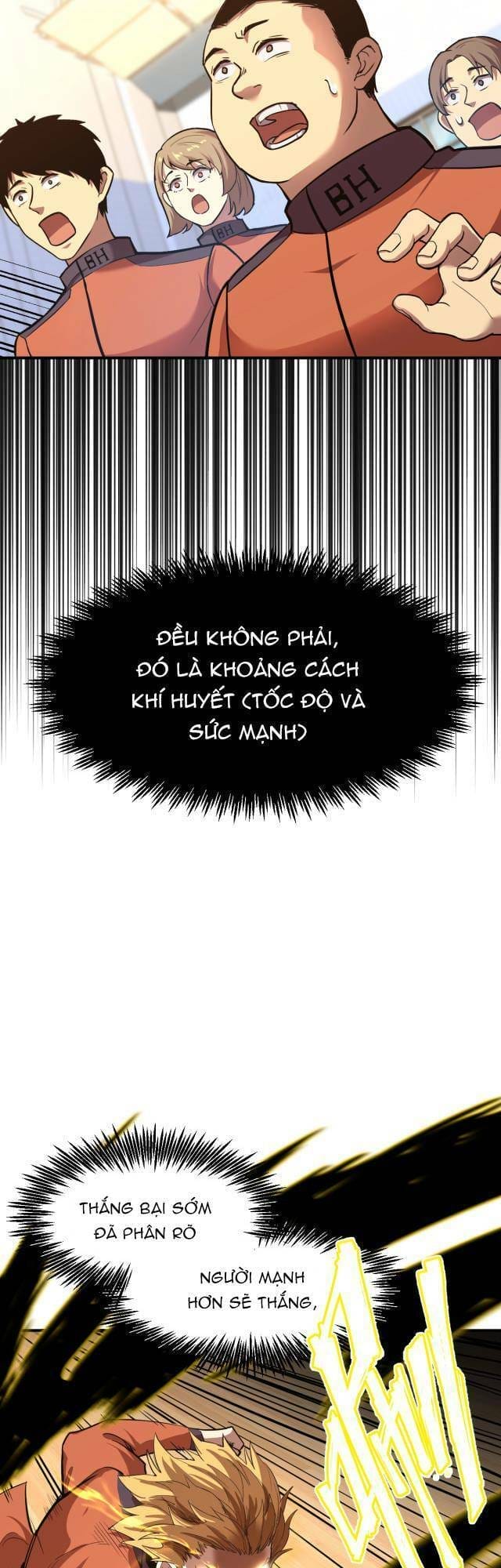 Truyện Tranh Cao Võ Hạ Cánh Đến Một Vạn Năm Sau trang 6