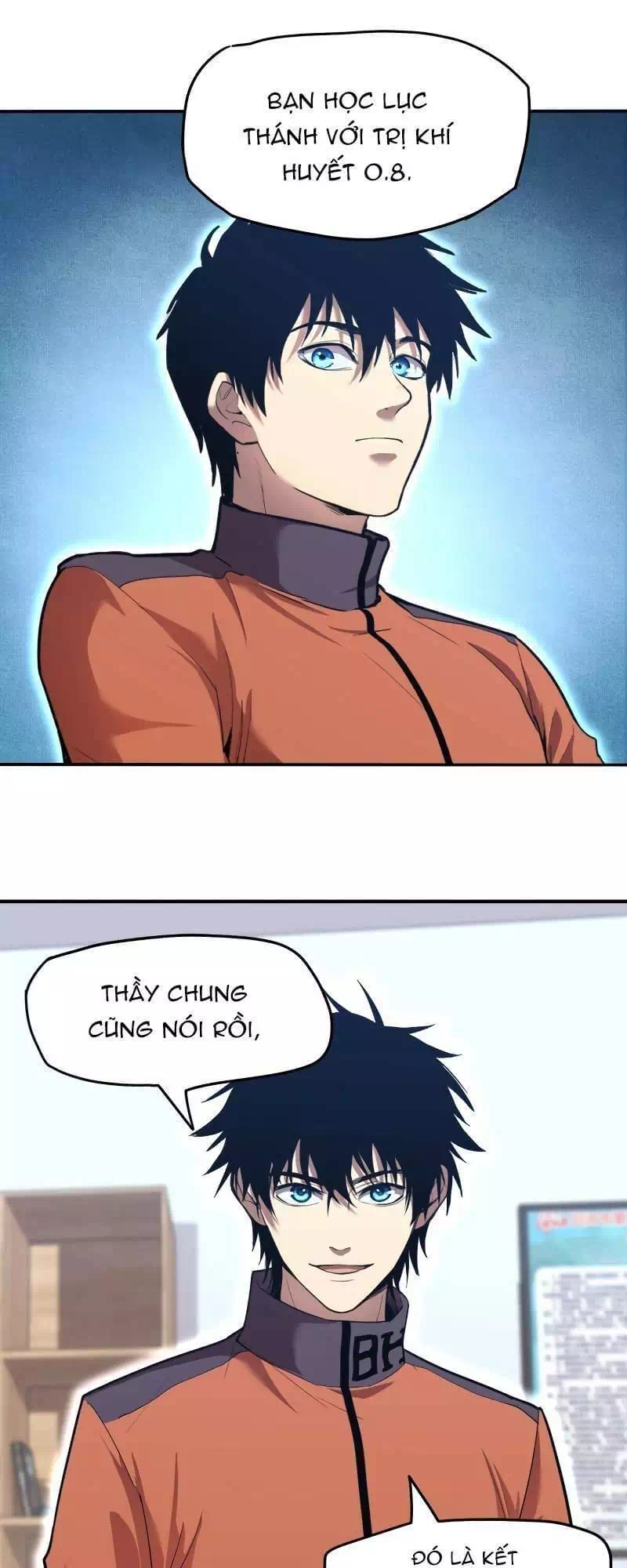 Truyện Tranh Cao Võ Hạ Cánh Đến Một Vạn Năm Sau trang 6