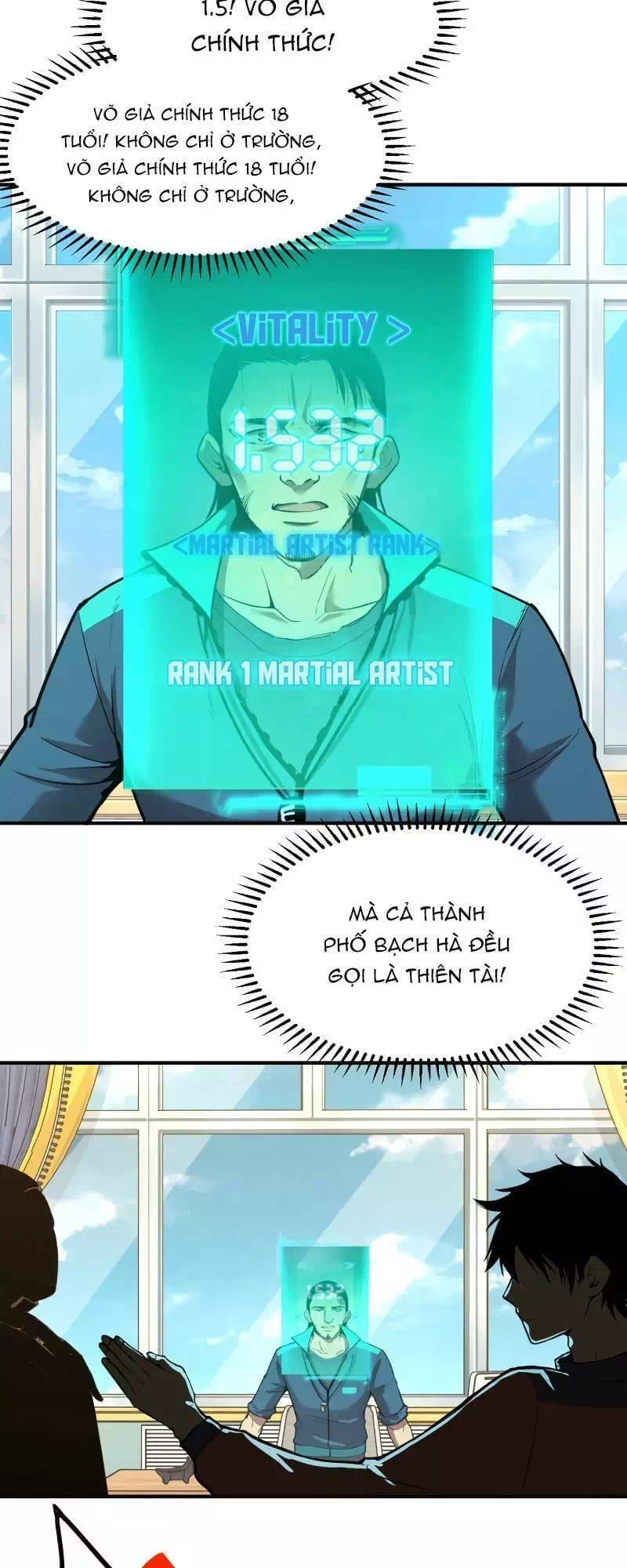 Truyện Tranh Cao Võ Hạ Cánh Đến Một Vạn Năm Sau trang 6