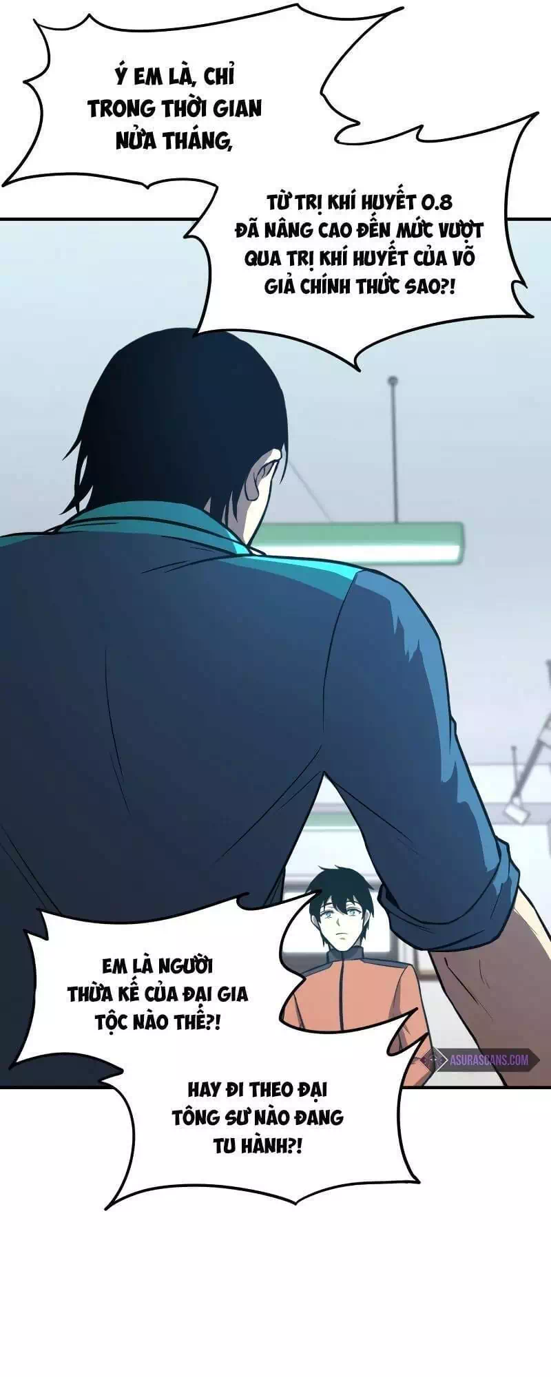 Truyện Tranh Cao Võ Hạ Cánh Đến Một Vạn Năm Sau trang 6