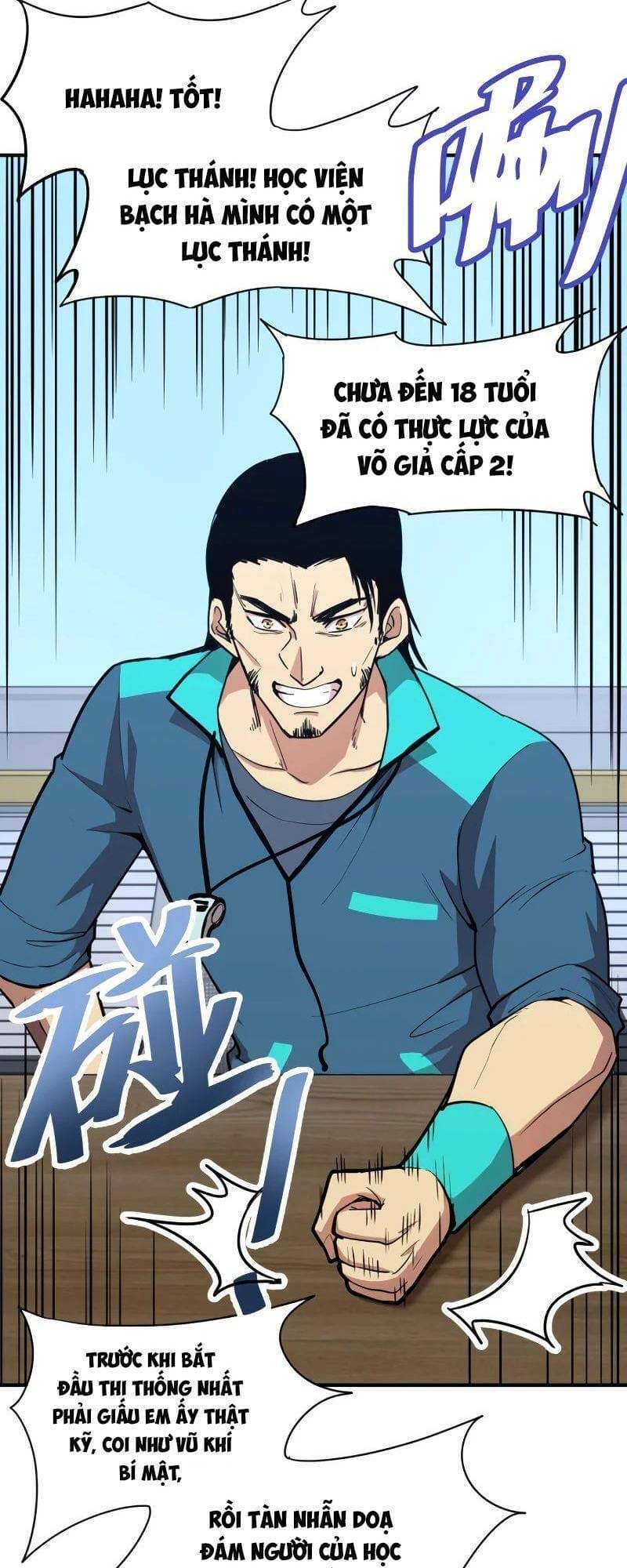 Truyện Tranh Cao Võ Hạ Cánh Đến Một Vạn Năm Sau trang 6