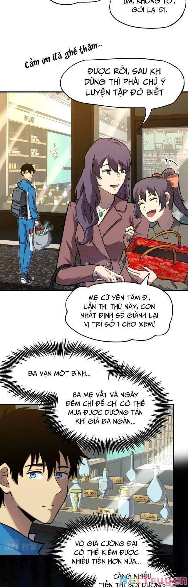 Truyện Tranh Cao Võ Hạ Cánh Đến Một Vạn Năm Sau trang 6