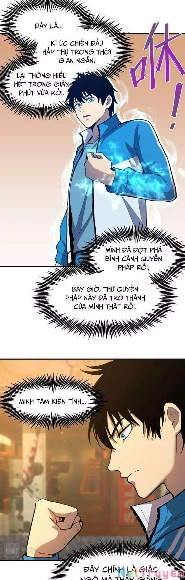 Truyện Tranh Cao Võ Hạ Cánh Đến Một Vạn Năm Sau trang 6