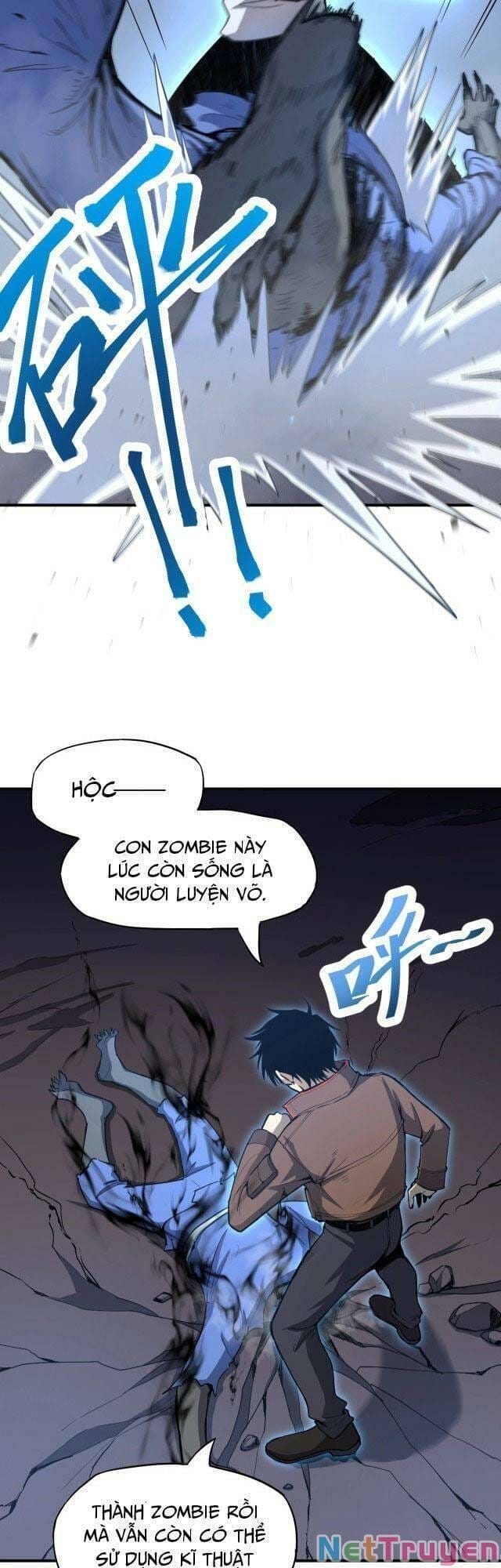 Truyện Tranh Cao Võ Hạ Cánh Đến Một Vạn Năm Sau trang 6