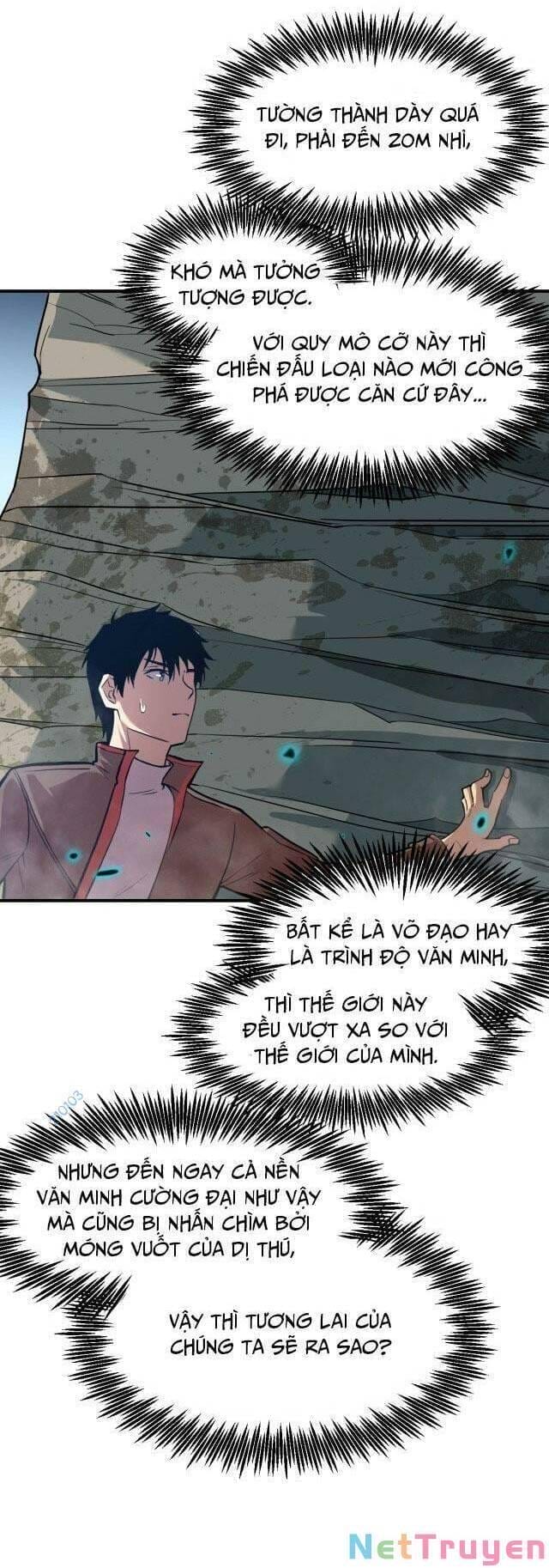 Truyện Tranh Cao Võ Hạ Cánh Đến Một Vạn Năm Sau trang 6