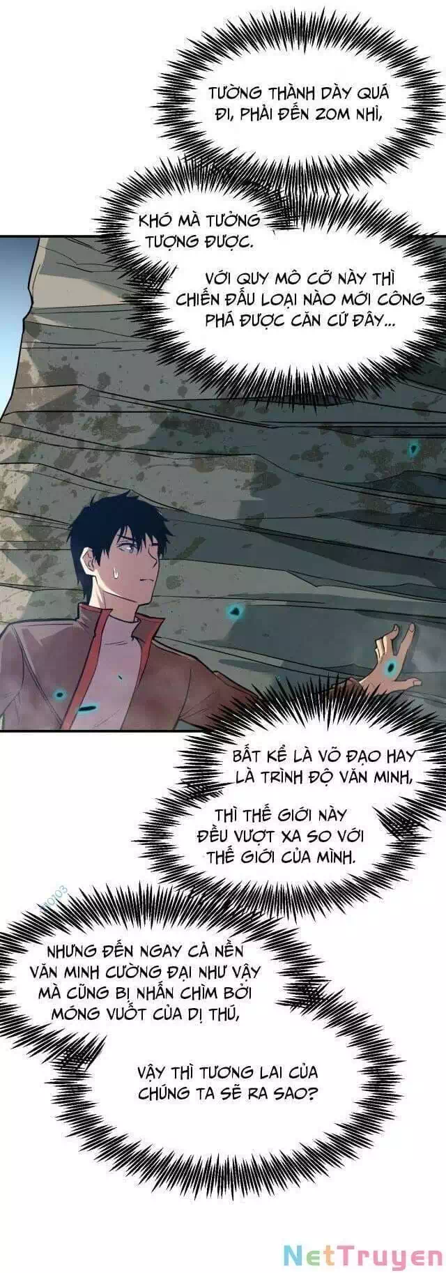 Truyện Tranh Cao Võ Hạ Cánh Đến Một Vạn Năm Sau trang 6