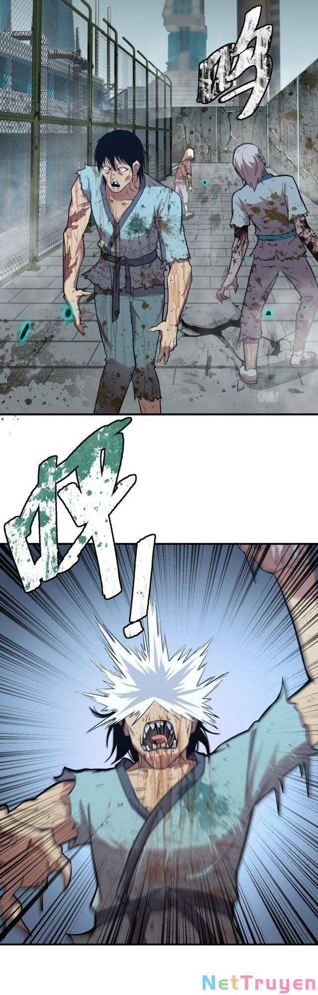 Truyện Tranh Cao Võ Hạ Cánh Đến Một Vạn Năm Sau trang 6