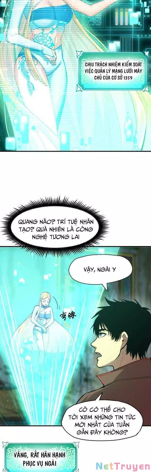 Truyện Tranh Cao Võ Hạ Cánh Đến Một Vạn Năm Sau trang 6