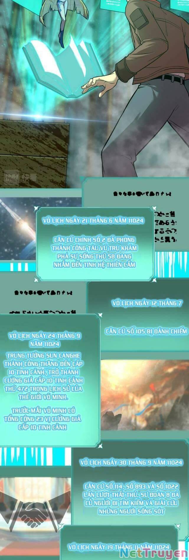 Truyện Tranh Cao Võ Hạ Cánh Đến Một Vạn Năm Sau trang 6