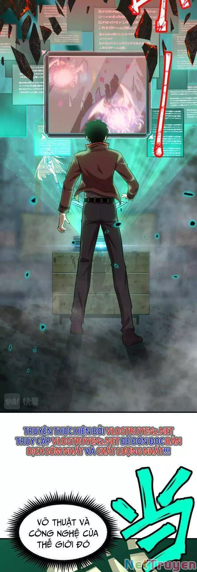 Truyện Tranh Cao Võ Hạ Cánh Đến Một Vạn Năm Sau trang 6