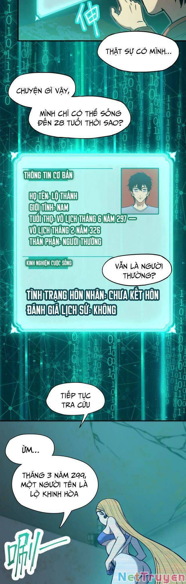 Truyện Tranh Cao Võ Hạ Cánh Đến Một Vạn Năm Sau trang 6