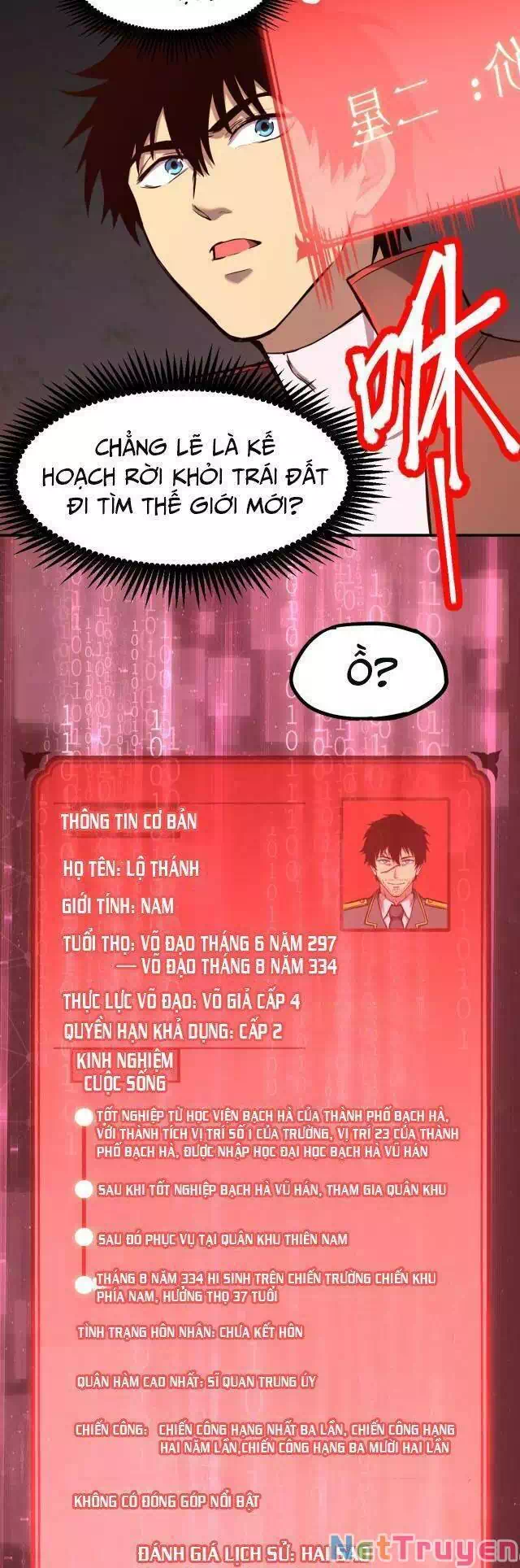 Truyện Tranh Cao Võ Hạ Cánh Đến Một Vạn Năm Sau trang 6