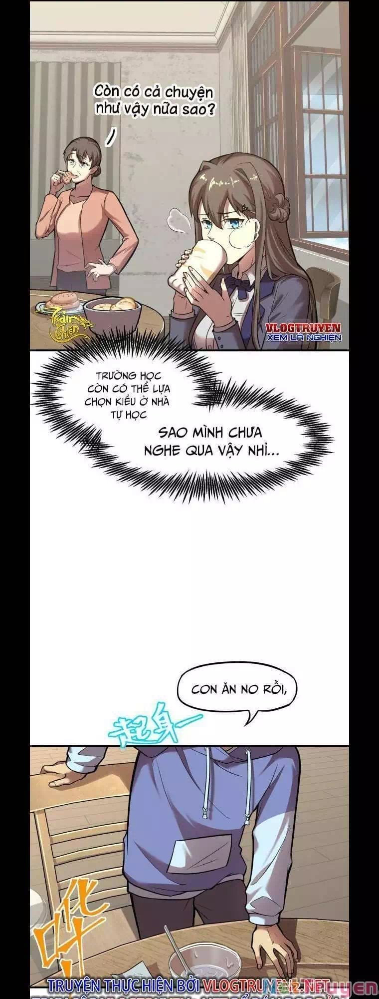 Truyện Tranh Cao Võ Hạ Cánh Đến Một Vạn Năm Sau trang 6