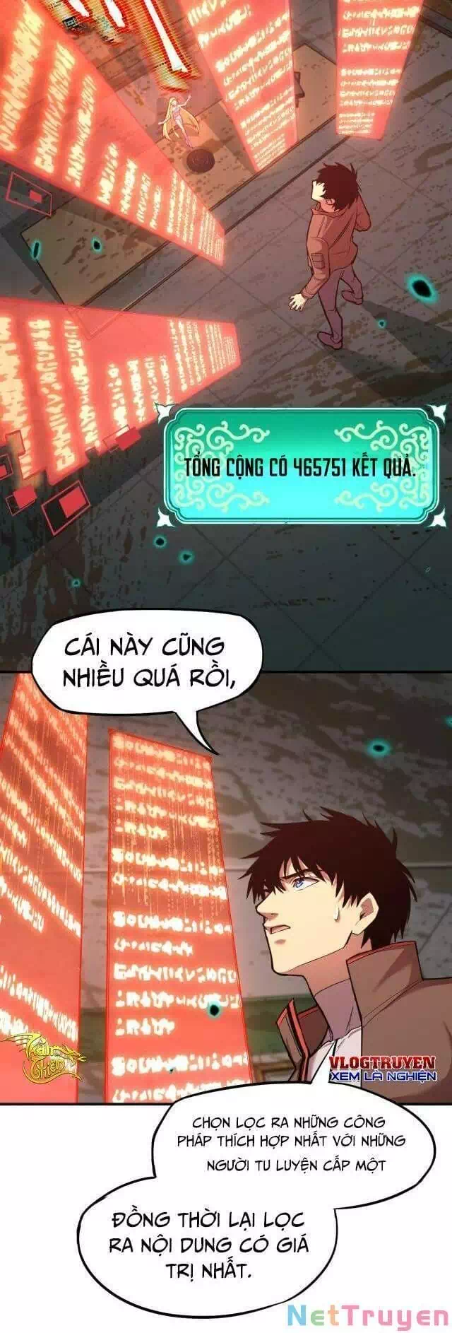 Truyện Tranh Cao Võ Hạ Cánh Đến Một Vạn Năm Sau trang 6