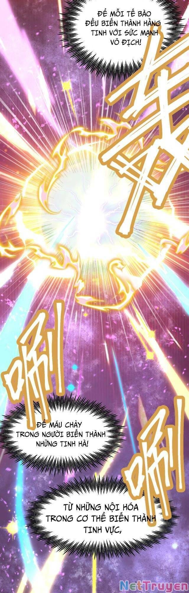 Truyện Tranh Cao Võ Hạ Cánh Đến Một Vạn Năm Sau trang 6