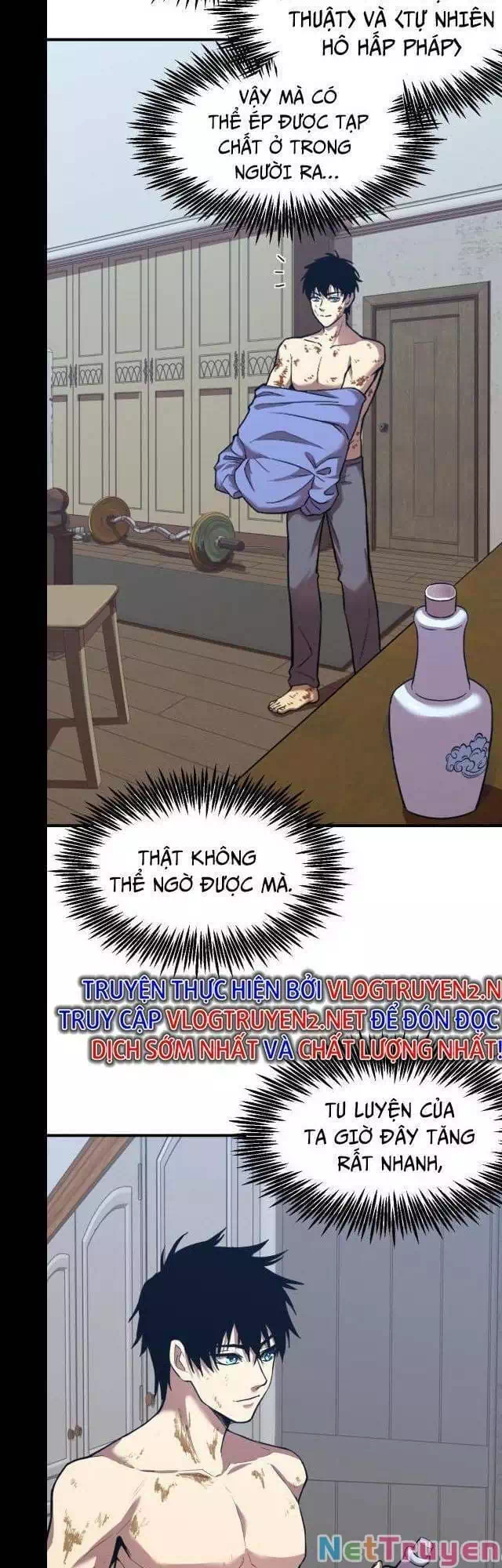 Truyện Tranh Cao Võ Hạ Cánh Đến Một Vạn Năm Sau trang 6