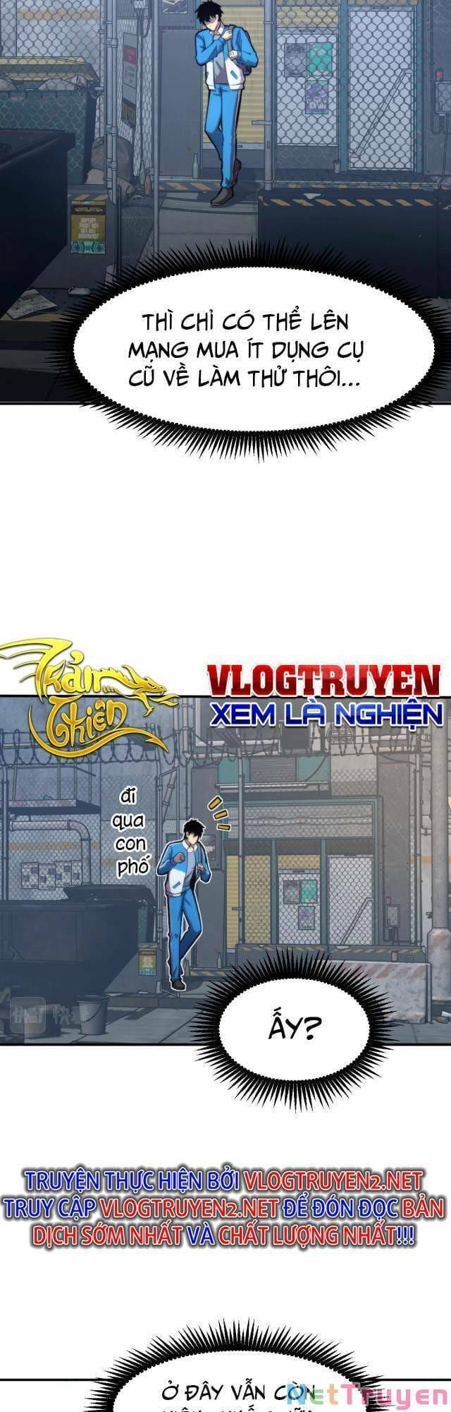 Truyện Tranh Cao Võ Hạ Cánh Đến Một Vạn Năm Sau trang 6