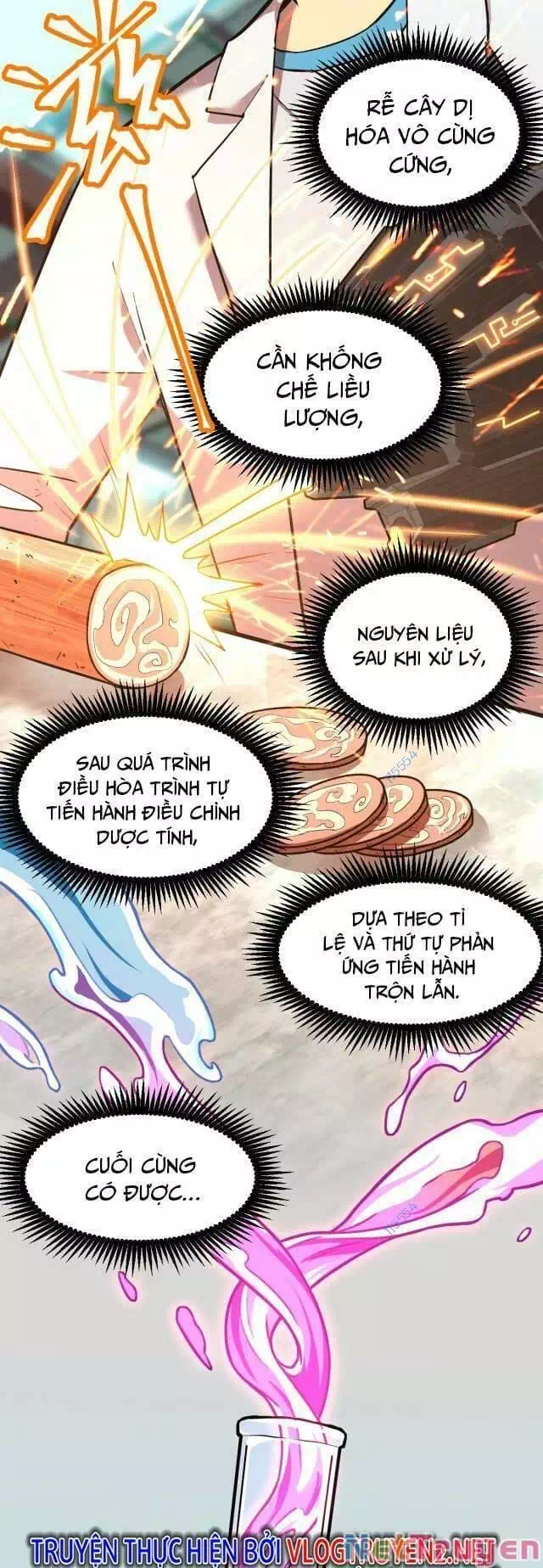 Truyện Tranh Cao Võ Hạ Cánh Đến Một Vạn Năm Sau trang 6