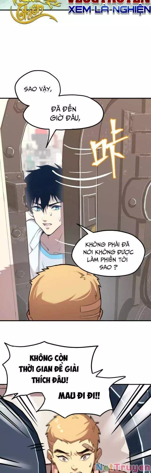 Truyện Tranh Cao Võ Hạ Cánh Đến Một Vạn Năm Sau trang 6