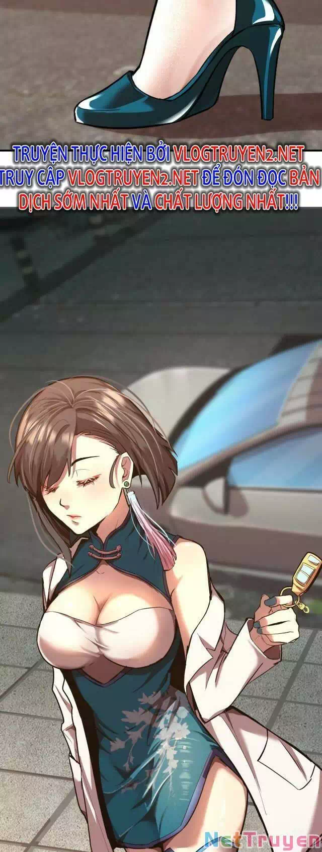 Truyện Tranh Cao Võ Hạ Cánh Đến Một Vạn Năm Sau trang 6