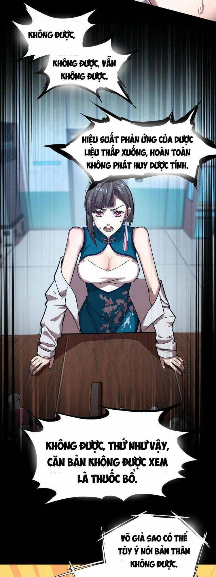 Truyện Tranh Cao Võ Hạ Cánh Đến Một Vạn Năm Sau trang 6